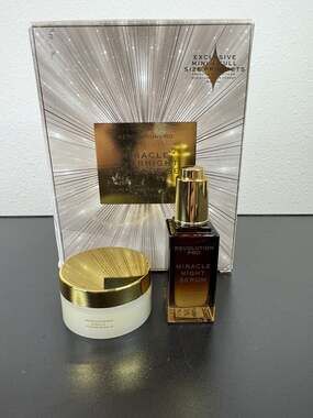 Revolution Pro Miracle Night Serum Advanced Complex 30ml + Cleansing Balm 1.05